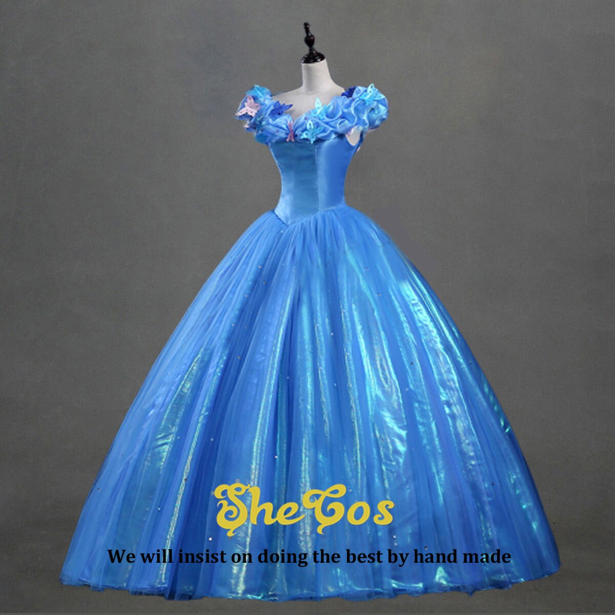 Traje de cenicienta de película vestido diario de Cenicienta | Etsy México