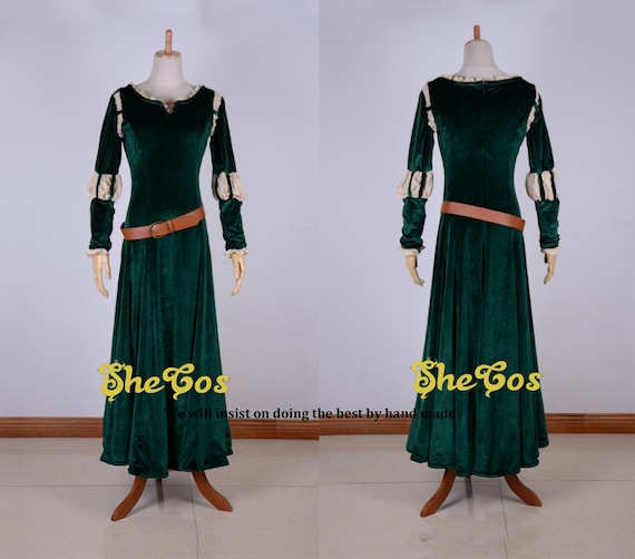 merida princess dress