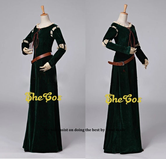 merida princess dress