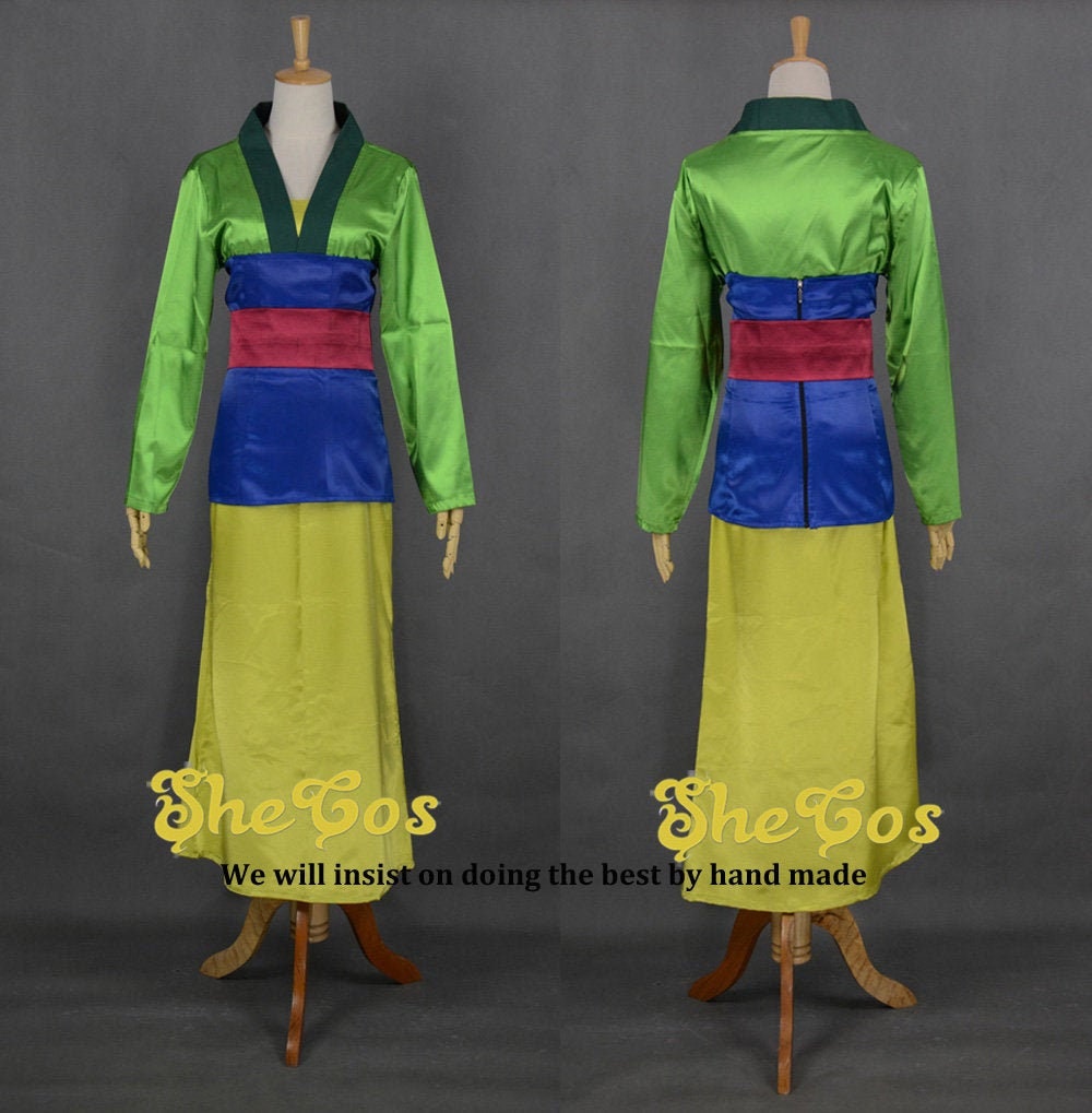 mulan outfit