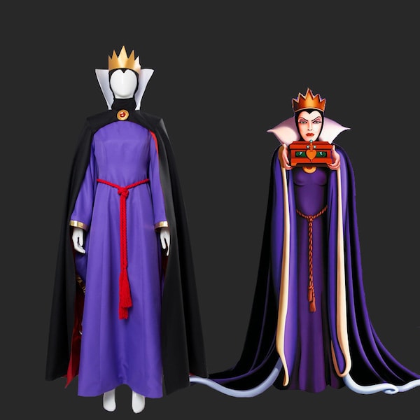 Snow Queen Costume Etsy