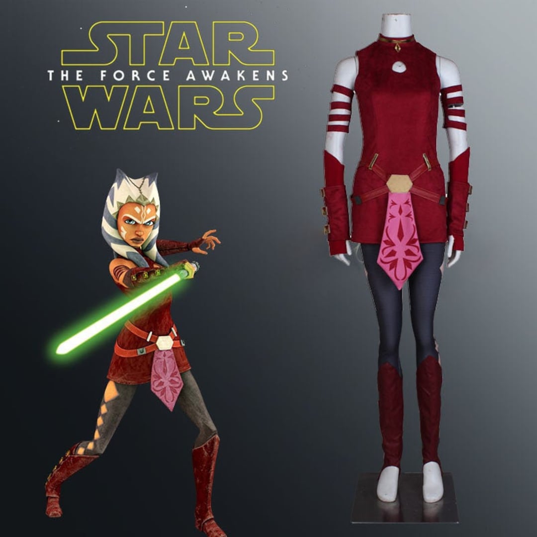 Ahsoka Tano Costume Star Wars7 the Clone Wars Ahsoka Cosplay Etsy
