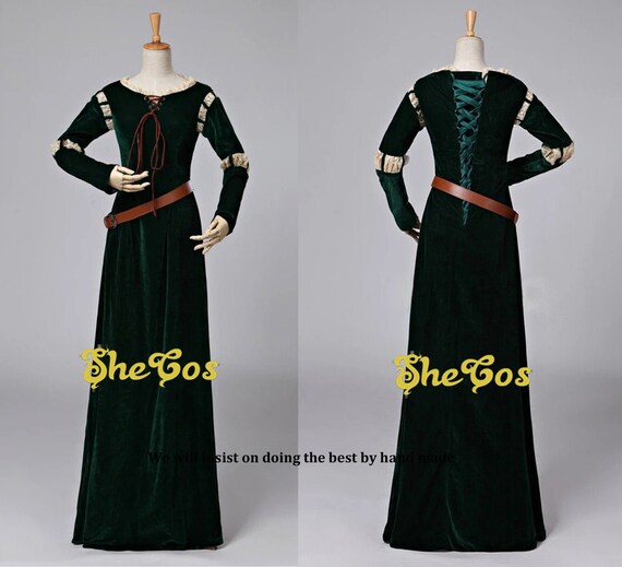 merida dress adults