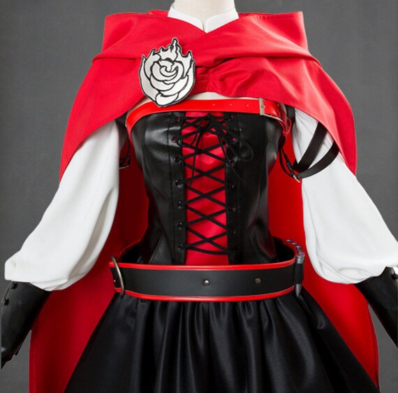 RWBY Ruby Rose Custom 100% Cotton Baby Bodysuit Personalized RWBY Ruby Rose Custom 100% Cotton Baby Bodysuit Personalized