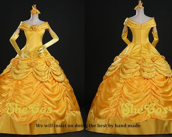 Belle Costume Etsy