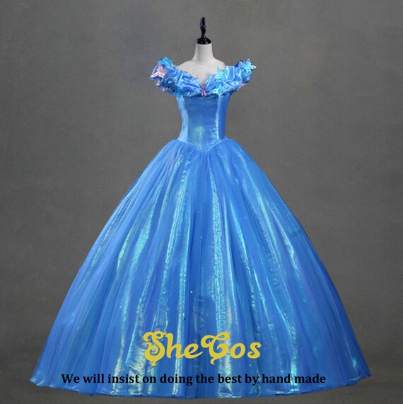 Traje de cenicienta de película vestido diario de Cenicienta | Etsy México