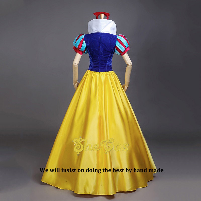 Snow White Costume Adult Disney Princess Snow White Classic - Etsy