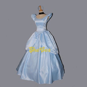 Cinderella Costume Adult Cinderella Dress Adult disney - Etsy