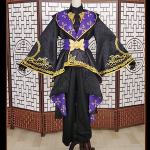 Ceremonial Robe Cosplay Costume From Twisted Wonderland - Etsy