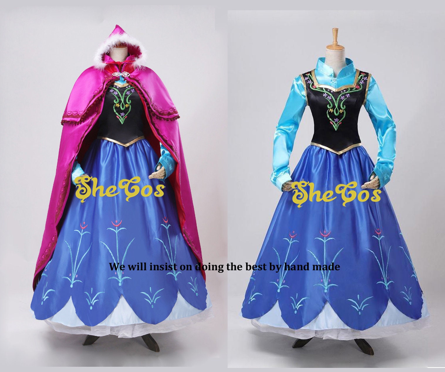 frozen anna costume womens