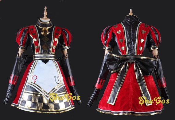 Alice Madness Returns Royal Cosplay Costutme Alice Vestido de - Etsy España Alice Madness Returns Royal Cosplay Costutme Alice Vestido de - Etsy España