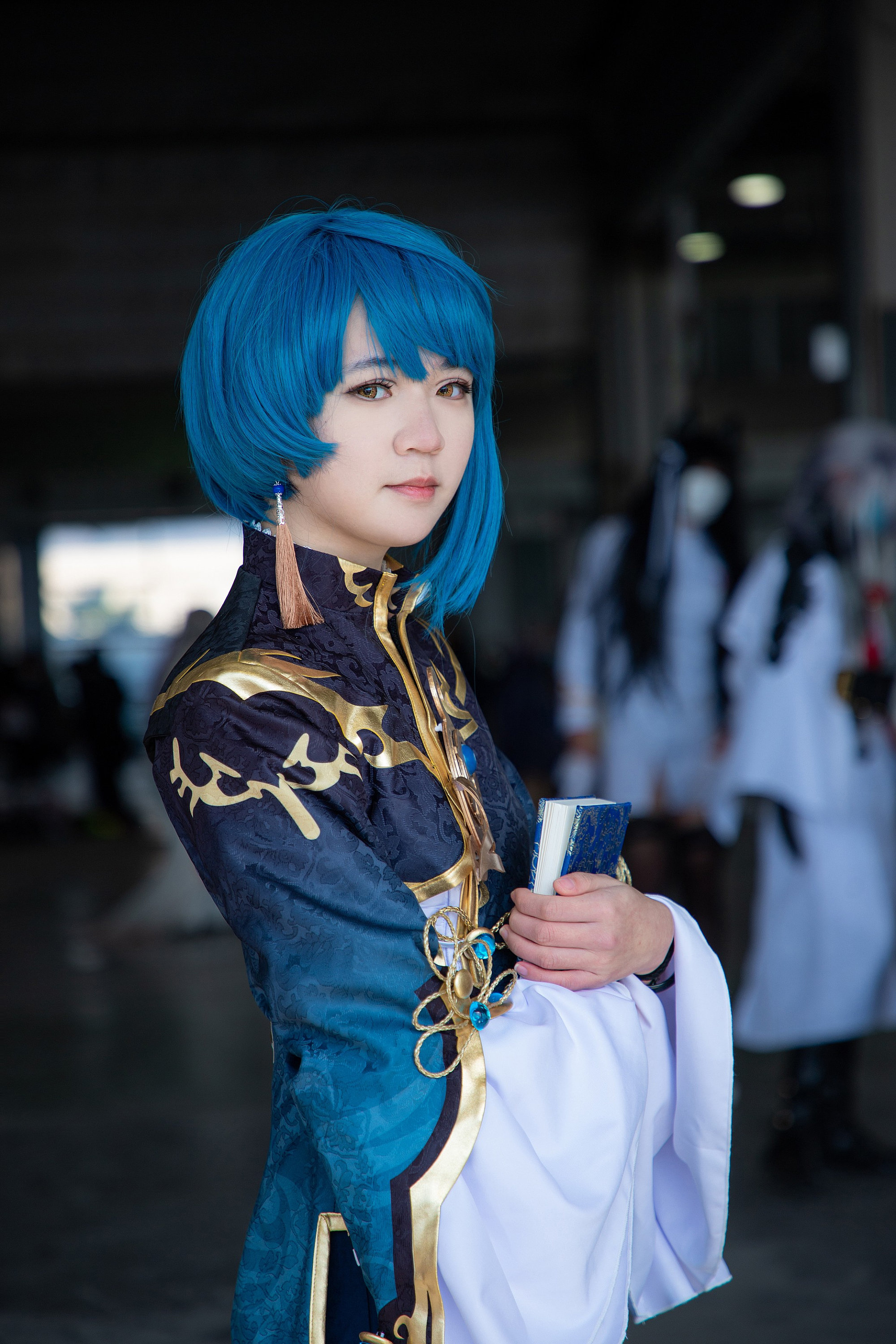 Plus Size Genshin Impact Xingqiu Cosplay Costume XingQiu Game | Etsy