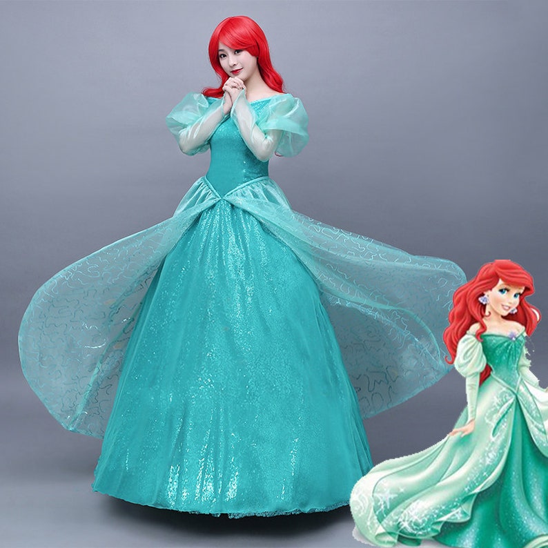 ariel different outfits