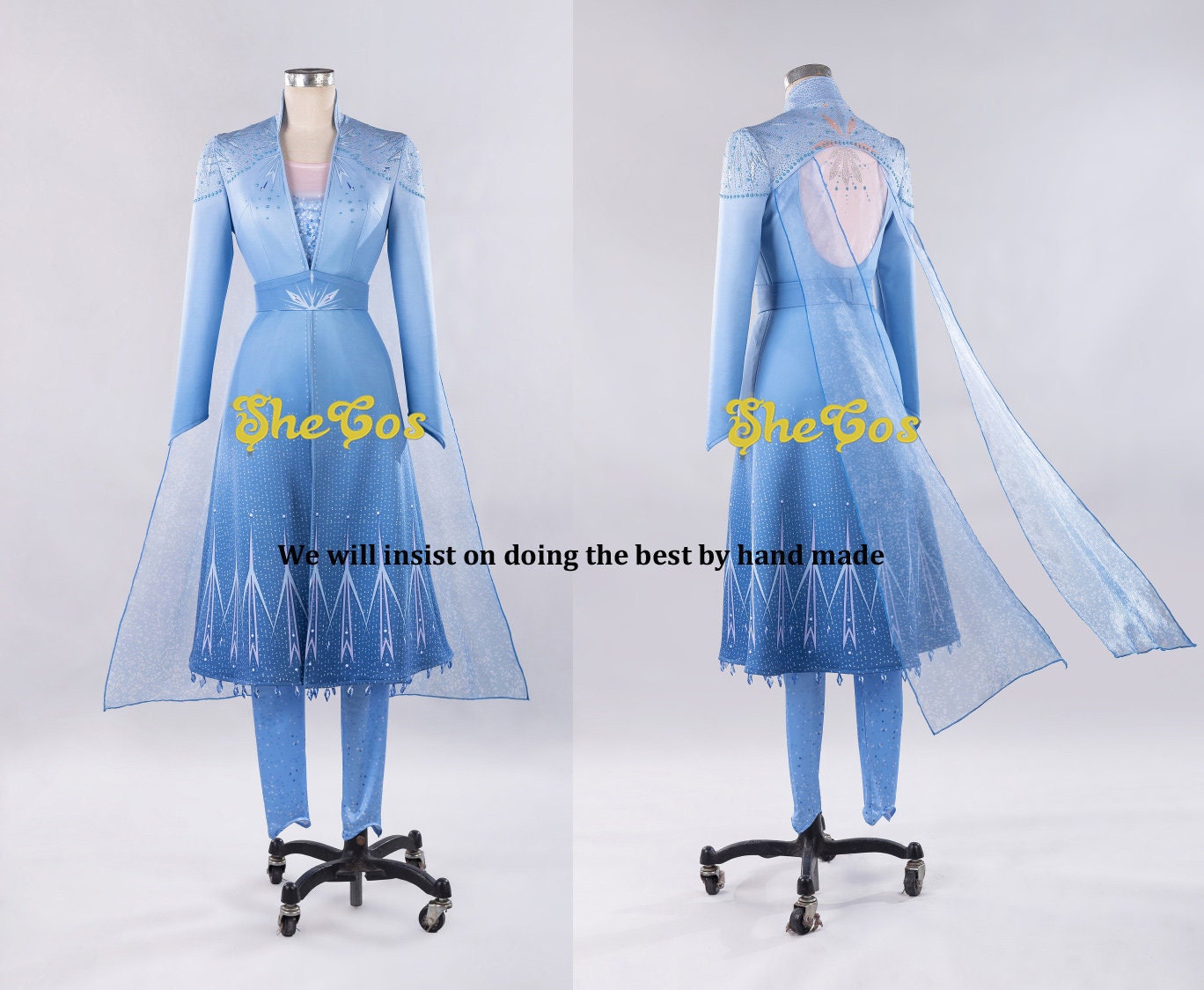 Frozen 2 Anna Elsa Costume Adult Frozen 