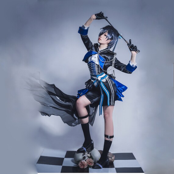 Kuroshitsuji Ciel Phantomhive Le Paquebot de luxe Uniforme Cosplay Costume S Kuroshitsuji Ciel Phantomhive Le Paquebot de luxe Uniforme Cosplay Costume S
