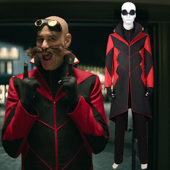 Sonic the Hedgehog 2 Dr. Eggman Cosplay Costume Etsy