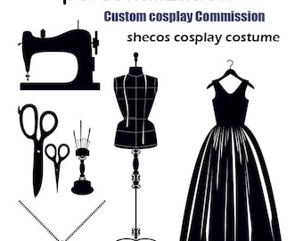 Commission cosplay personnalisée