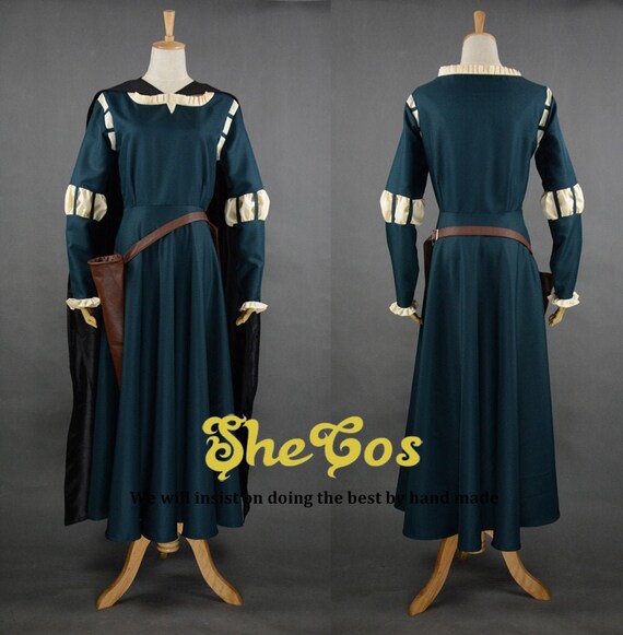 merida costume adult