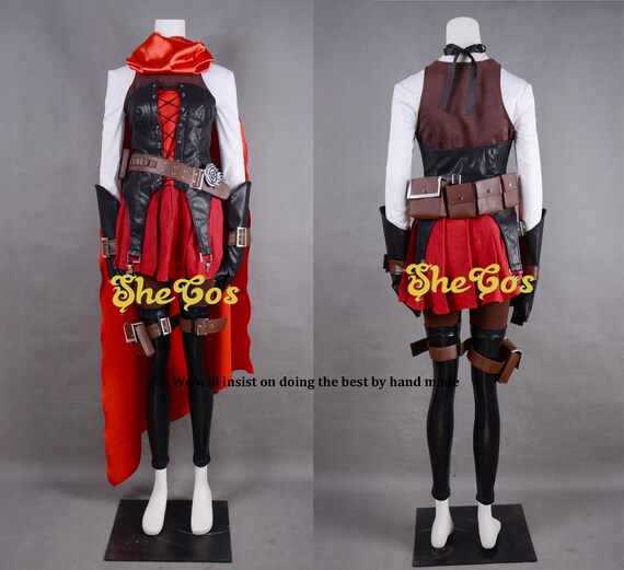 Rwby 7 Ruby Costume Ruby Rose S Season 7 Cosplay Outfit Etsy