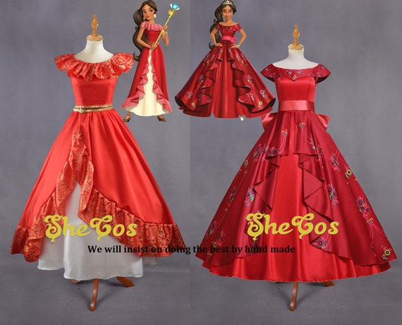 princess elena of avalor dress