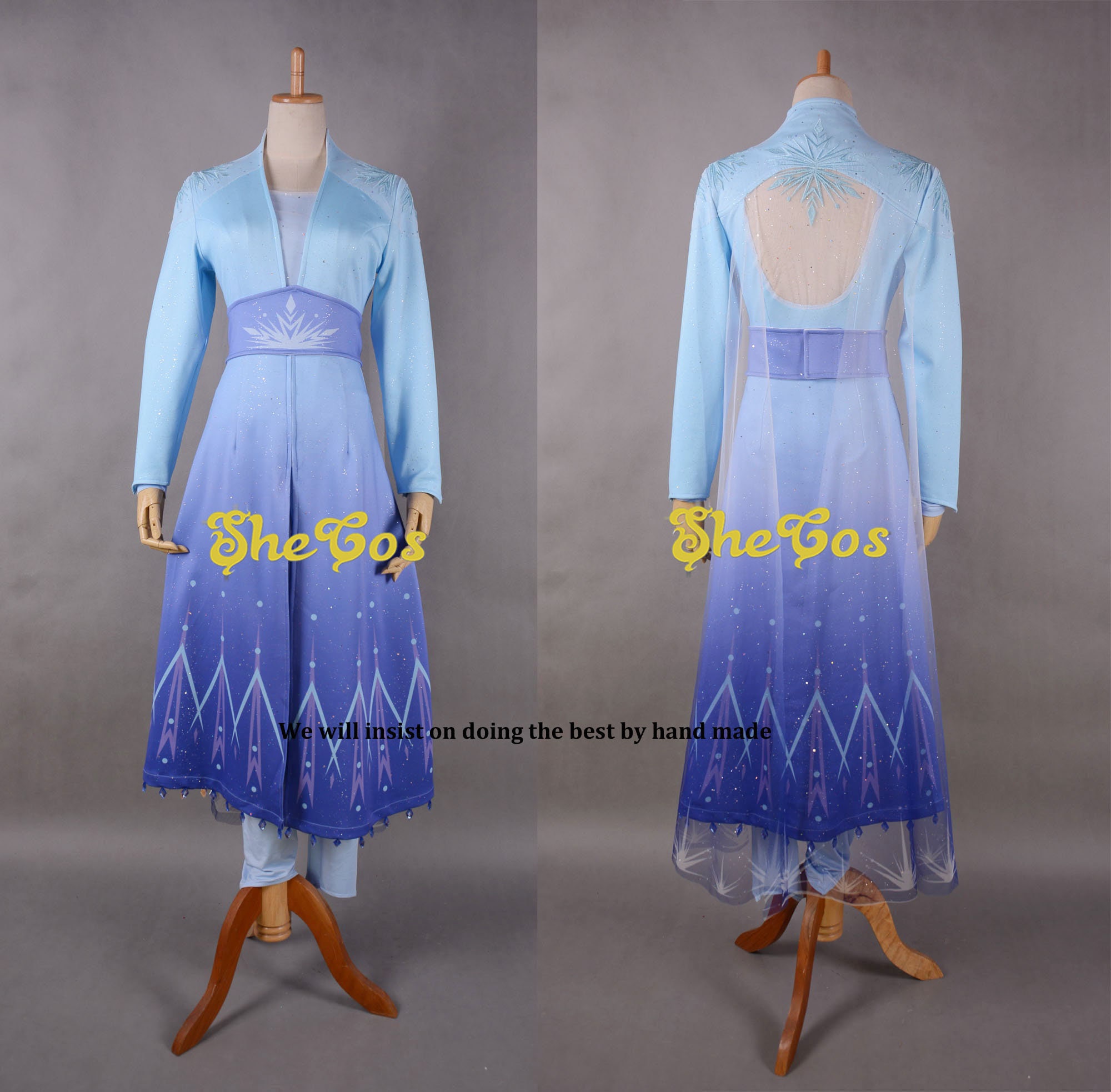 Elsa Costume Adult Frozen 2 Elsa 