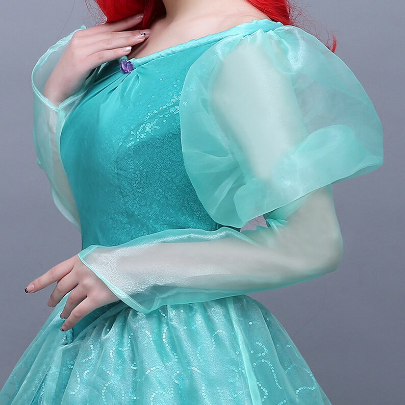 Ariel Costume Adult From the Little Mermaid Movie Ariel Etsy