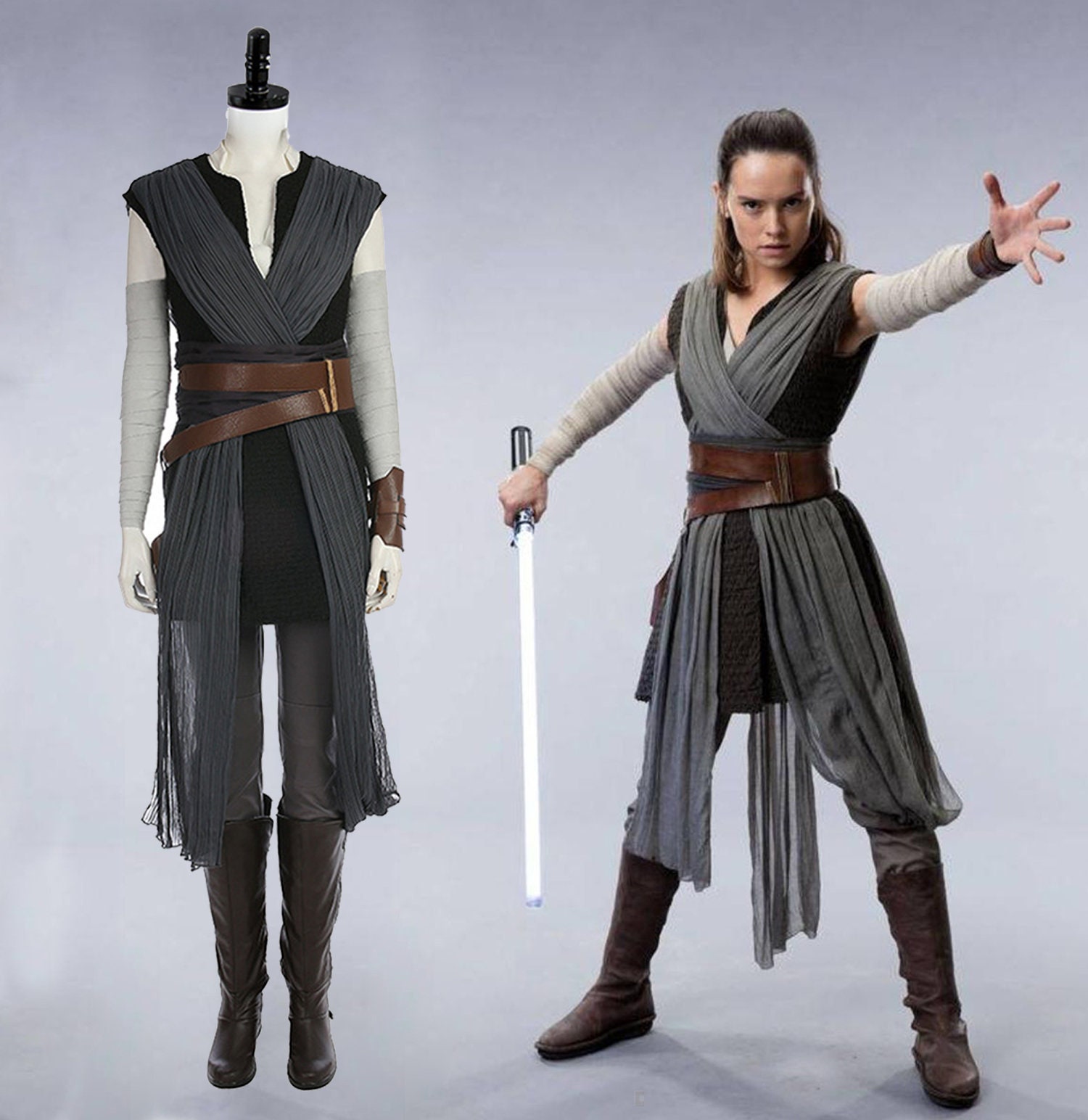 Star Wars 9 El ascenso de Skywalker Rey Disfraz Rey Episodio - Etsy México Star Wars 9 El ascenso de Skywalker Rey Disfraz Rey Episodio - Etsy México