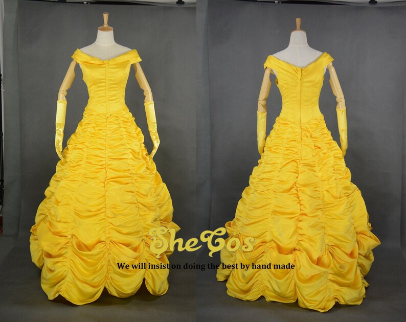 princess belle dress adults