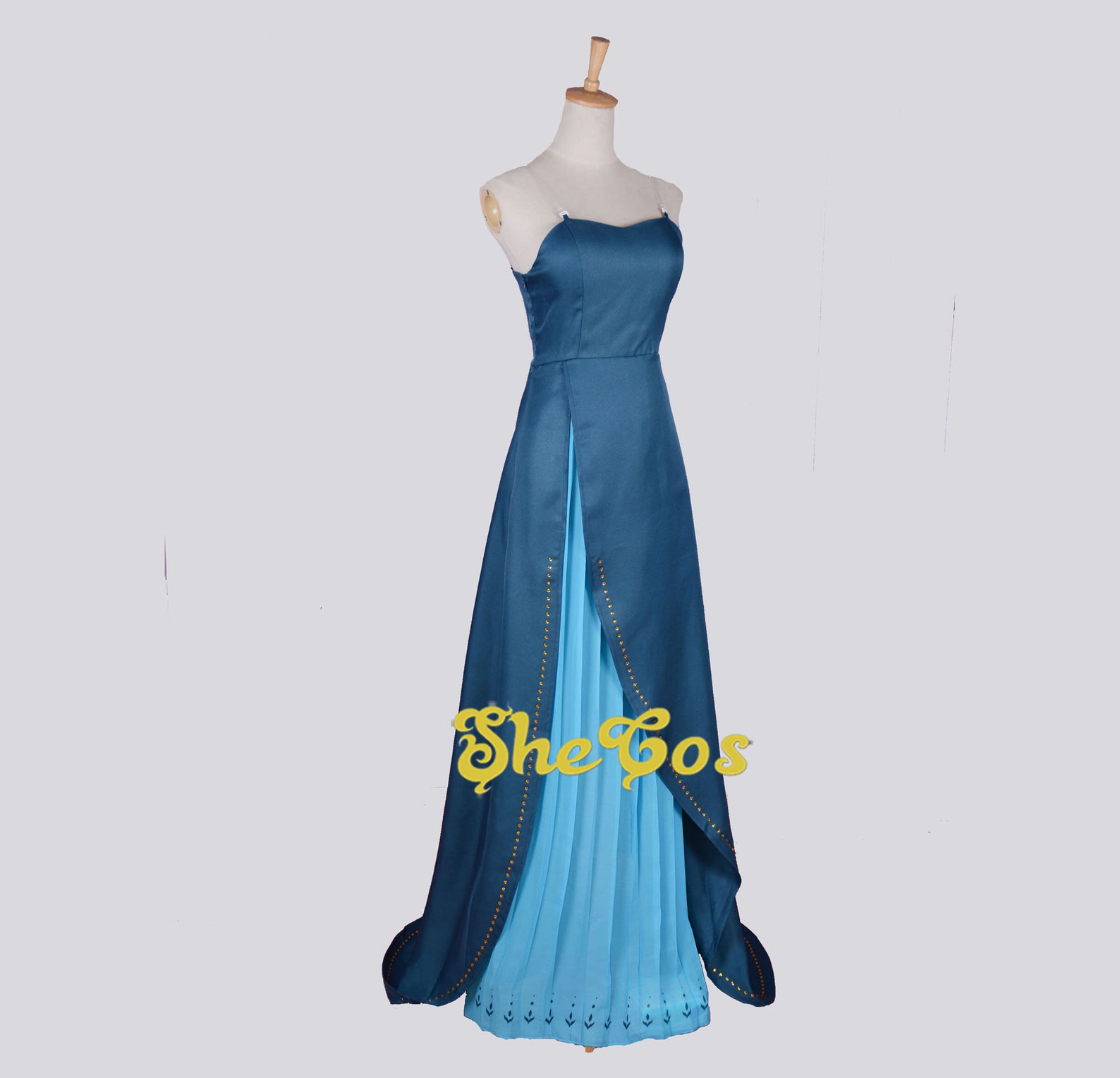 Frozen 2 Anna Queen Dress Adult Anna Embroidered Costume Etsy