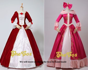 Belle Movie Dress Etsy