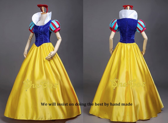 Fonkelnieuw Snow White Costume Adult Disney Princess Snow White Classic | Etsy EV-48