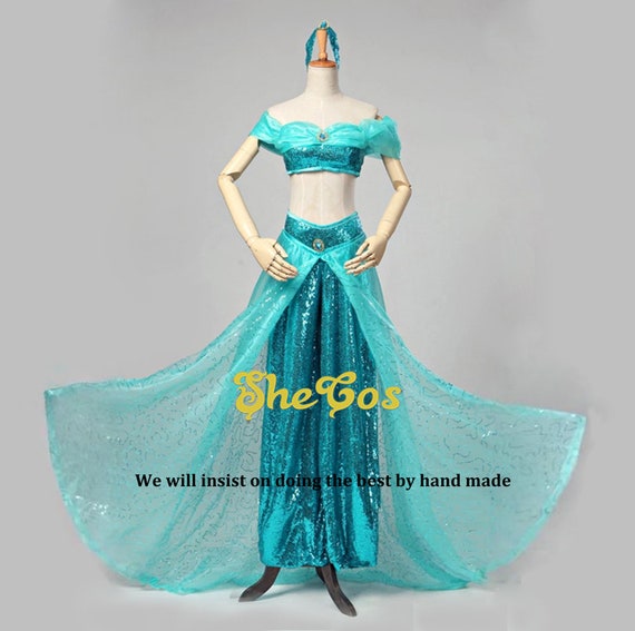 jasmine cosplay costume