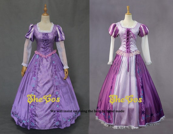 rapunzel dress womens