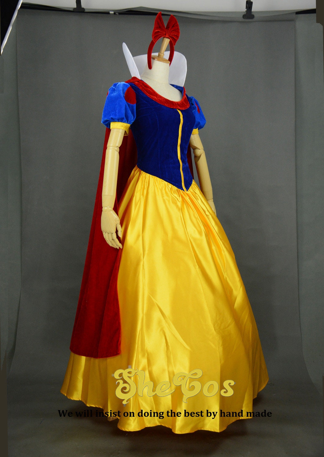 Snow White Costume Adult Disney Princess SNOW WHITE dress | Etsy