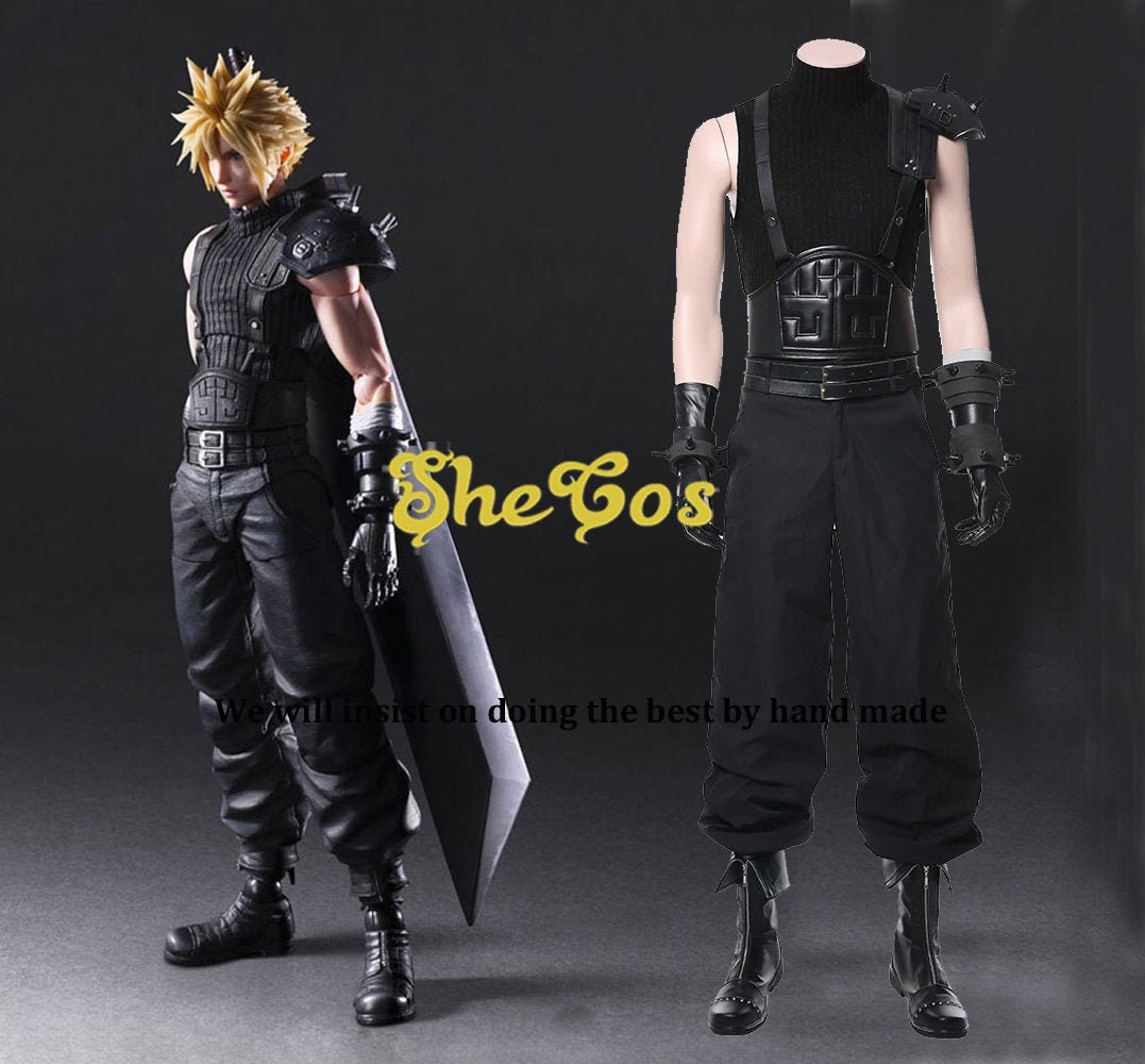 ps1 cloud strife cosplay ps1 cloud strife cosplay