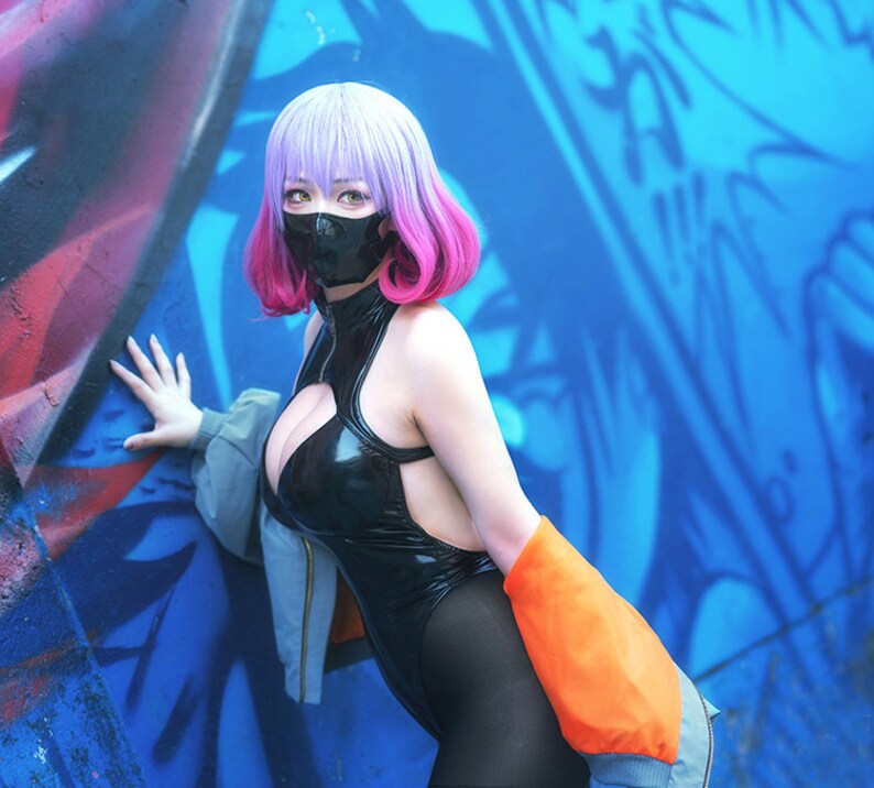 Luna Dress Astrum Design Mask Girl Luna Cosplay Costume Black Etsy