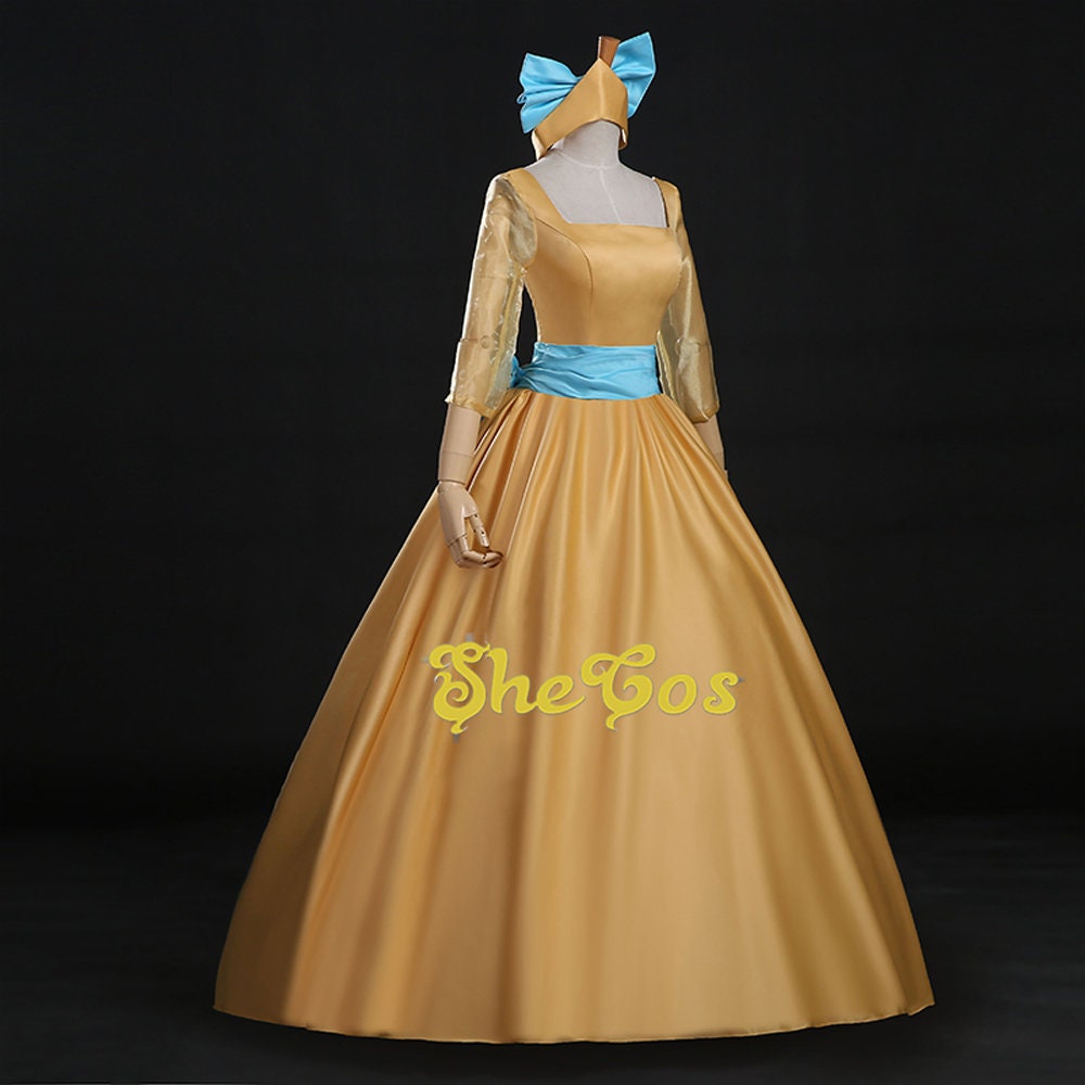 Anastasia Costume adult Princess Anastasia Cosplay Dress Etsy