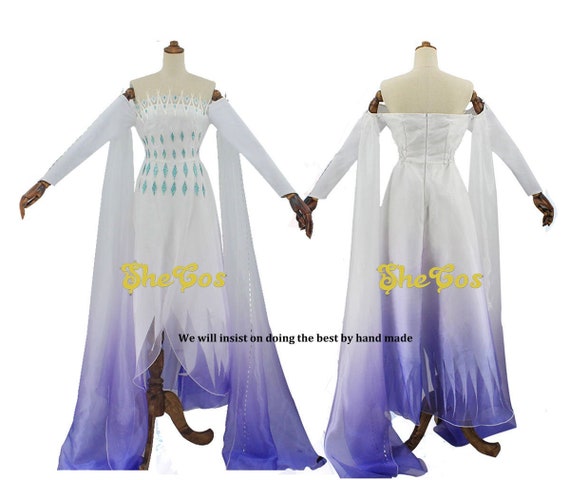 Frozen Elsa Costume Abito Adulto Mantello Vestito Gratuito Corona Frozen Elsa Costume Abito Adulto Mantello Vestito Gratuito Corona