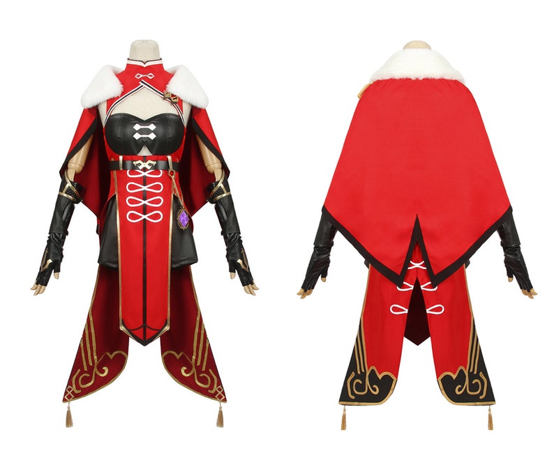 Beidou From Genshin Impact Cosplay Costume Genshin Impact Etsy ...