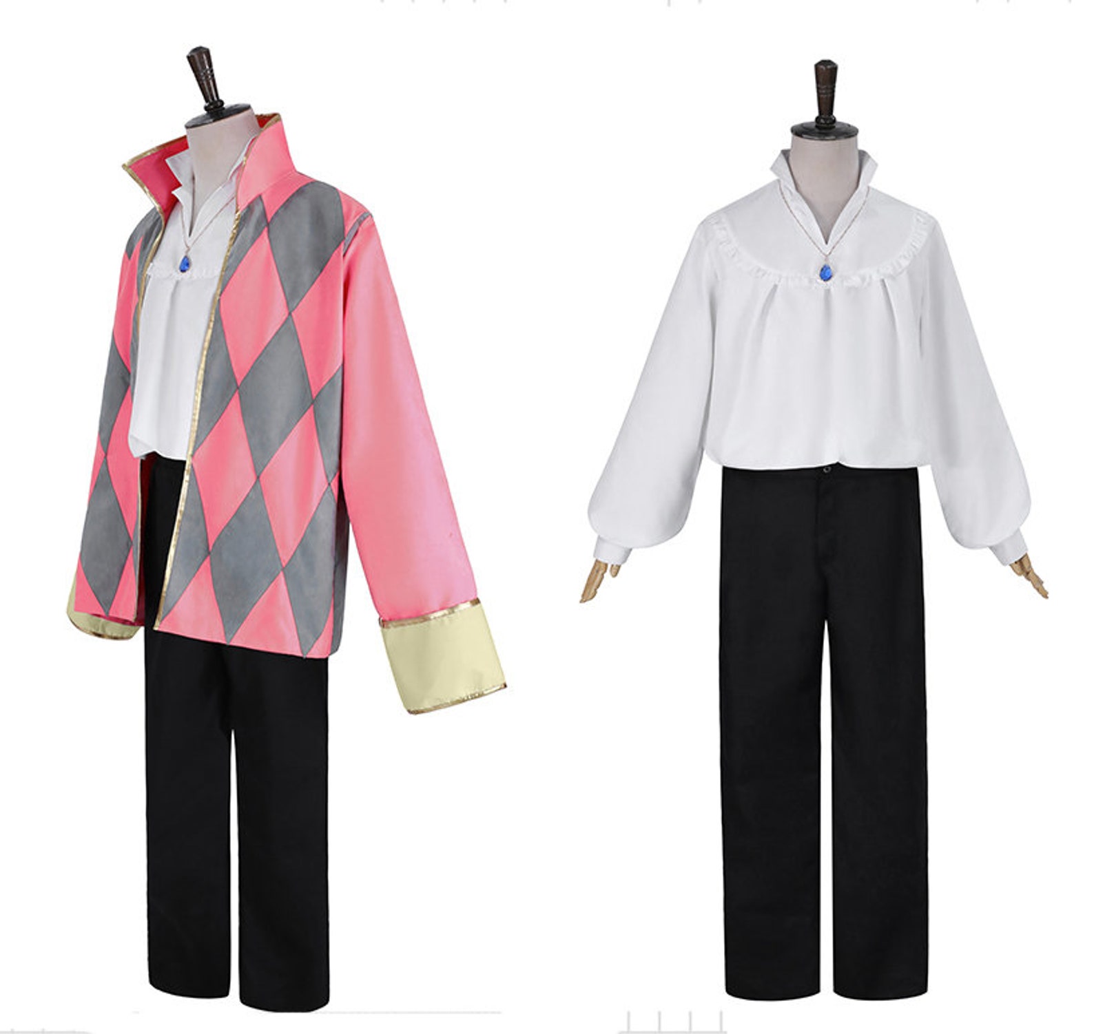 Howl's Moving Castle Cosplay Costume Howl Costume Shirt Etsy Australia