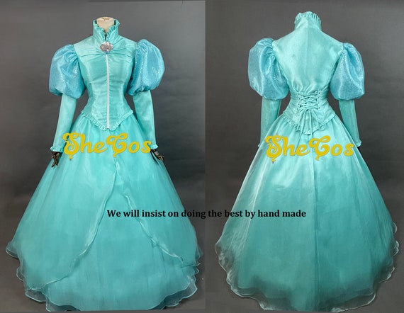 Disney La sirenetta Ariel cosplay costume principessa Ariel | Etsy Italia