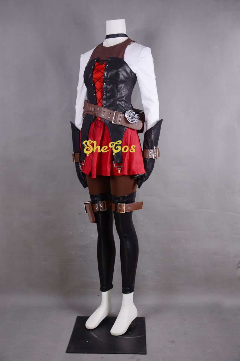 RWBY 7 Ruby costume Ruby Rose's season 7 cosplay outfit Etsy