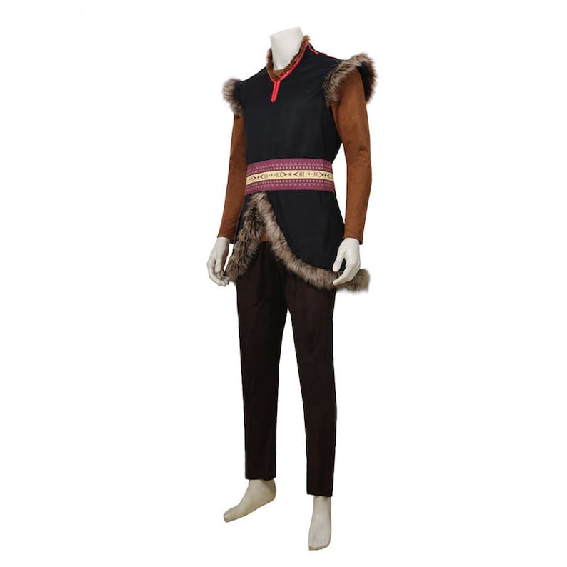 Frozen 2 Kristoff Costume Cosplay Adult - Etsy