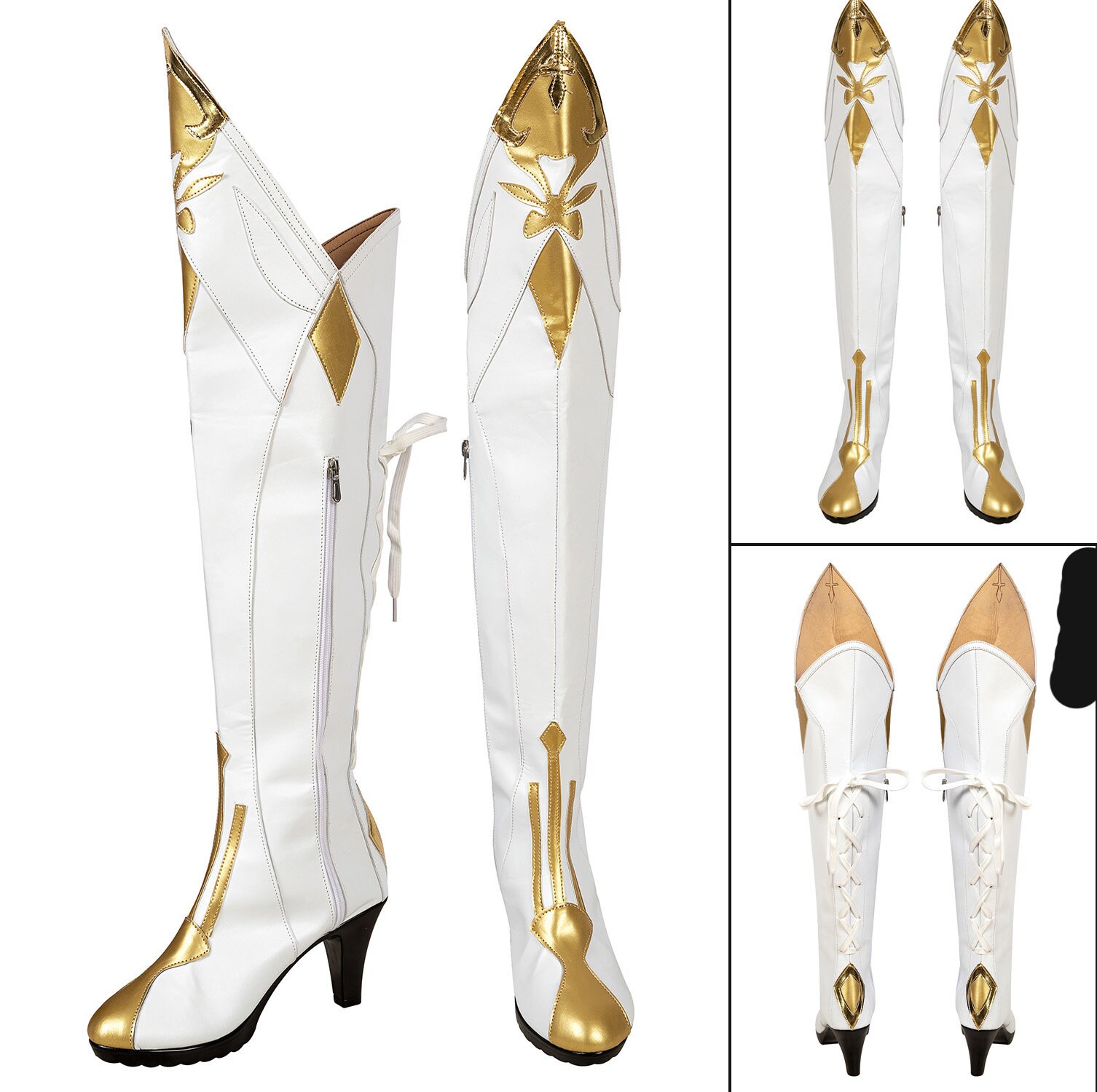 Genshin Impact Jean Cosplay Costume Jean Game Suit Custom Made Etsy