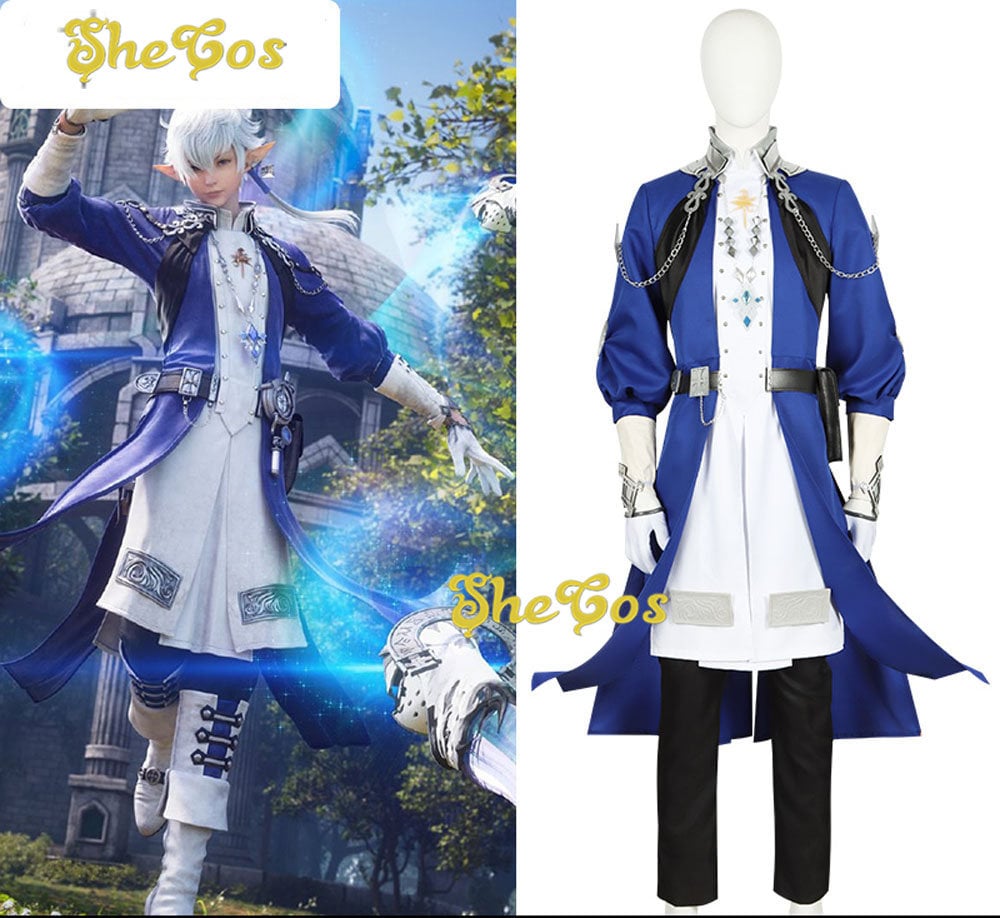 Final Fantasy 14 Alphinaud Leveilleur Cosplay Costume FF14 - Etsy Australia