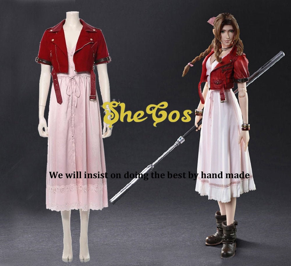 Final Fantasy VII Remake Aerith 
