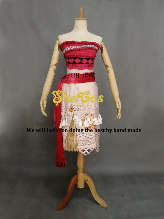 Moana Costume Disney Custom Maui Costume Cosplay Adult Etsy Moana Costume Disney Custom Maui Costume Cosplay Adult Etsy
