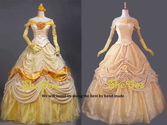 princess belle dress adults