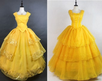 Live Action Belle Etsy