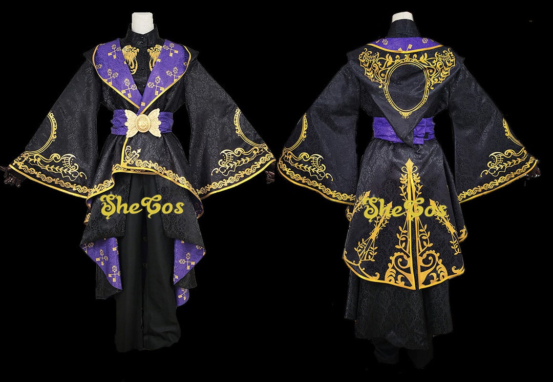 Ceremonial Robe Cosplay Costume From Twisted Wonderland Etsy